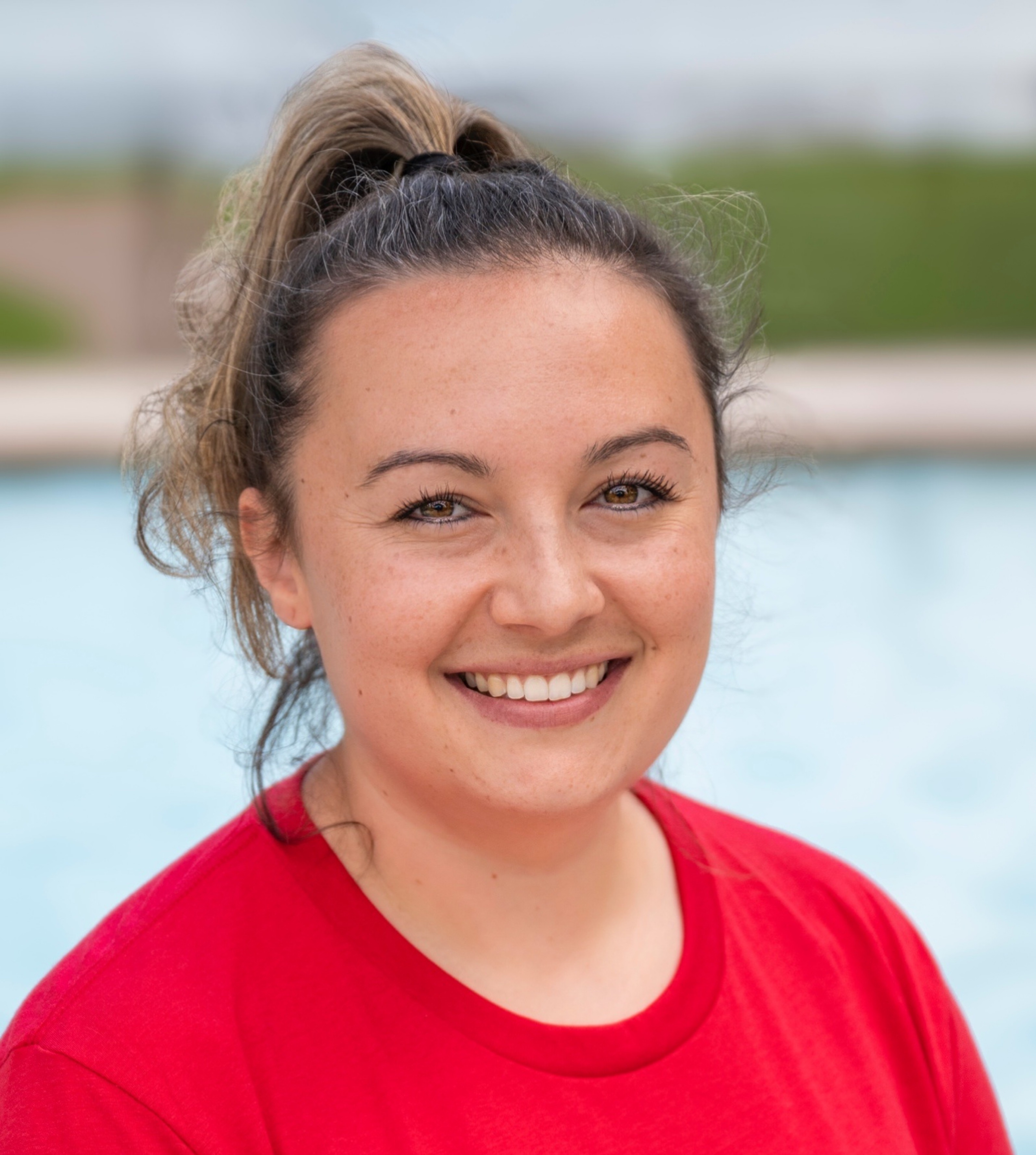 Staff member Savannah McGrath